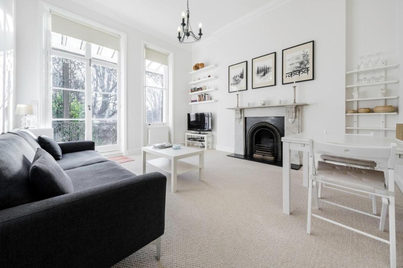לונדון Elegant Earl'S Court 2 Bedroom Flat Just 4 Minutes From Tube מראה חיצוני תמונה