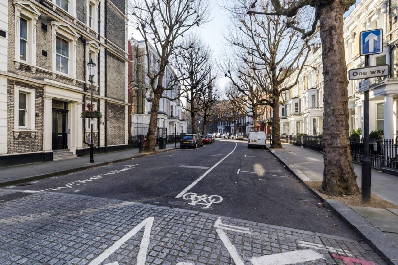 לונדון Elegant Earl'S Court 2 Bedroom Flat Just 4 Minutes From Tube מראה חיצוני תמונה